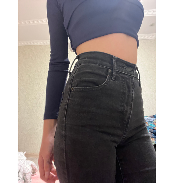 Джинсы • Levi's • Черный