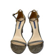 Босоножки • Stuart Weitzman • Золотой