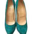 Туфли • Christian Louboutin • Бирюзовый
