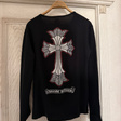 Лонгслив • Chrome Hearts • Черный