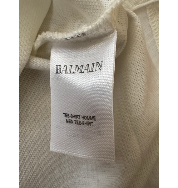 Поло • Balmain • Белый