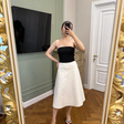 Юбка • Max Mara • Белый