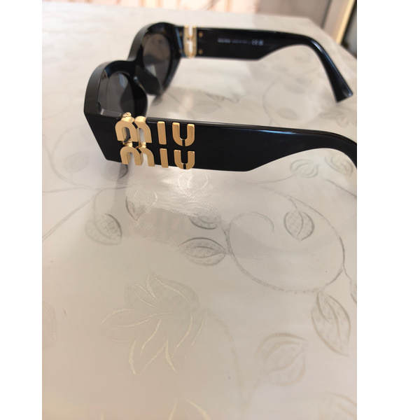 Очки • Miu Miu • Черный