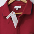 Поло • Lacoste • Красный