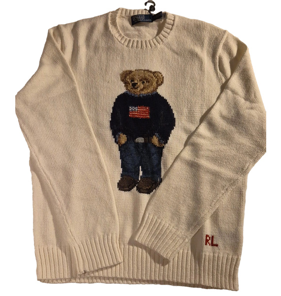 Свитер • Polo Ralph Lauren • Белый