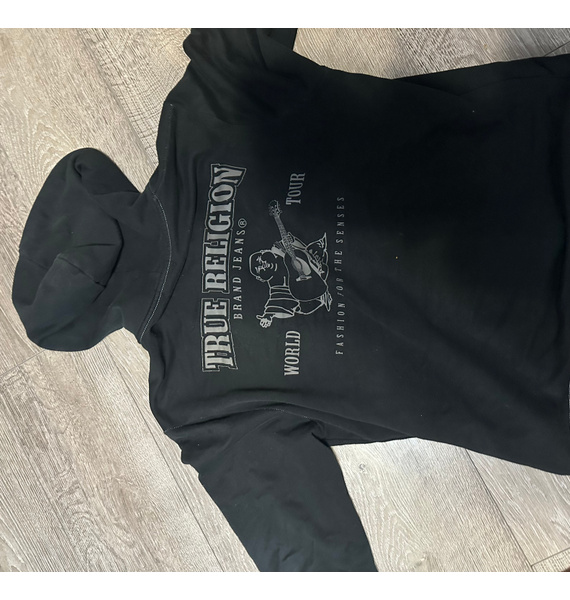 Толстовка • True Religion • Черный