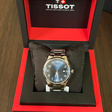 Часы • Tissot • Серебряный