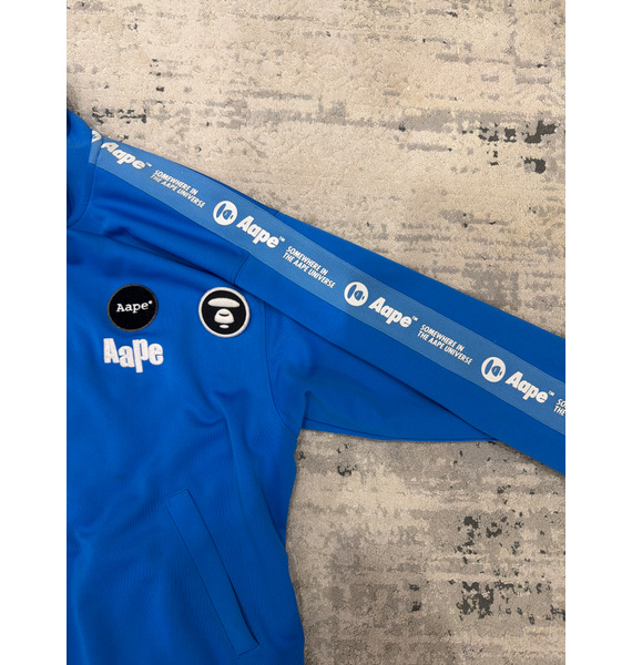 Худи • AAPE BY *A BATHING APE® • Голубой