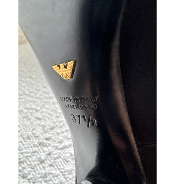 Туфли • Emporio Armani • Черный