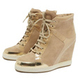Кроссовки • Jimmy Choo • Бежевый