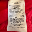 Костюм • Burberry • Красный