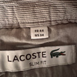 Брюки • Lacoste • Серый