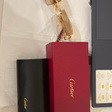 Очки • Cartier Eyewear • Золотой