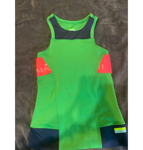 Майка • adidas by Stella McCartney • Зеленый