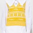 Жилет • GANNI • Желтый
