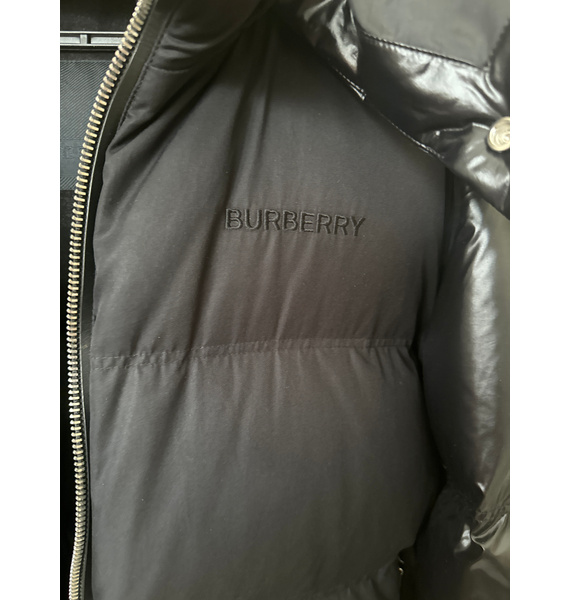 Пуховик • Burberry • Черный