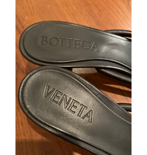 Мюли • Bottega Veneta • Черный