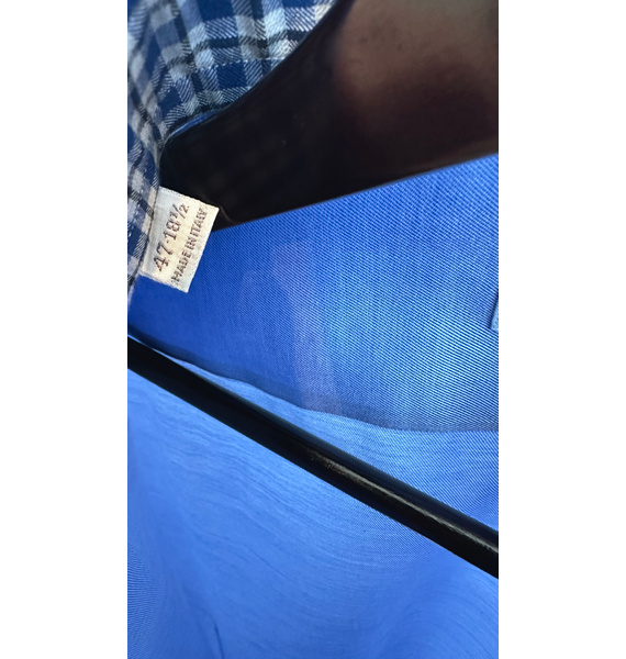 Рубашка • ZILLI • Синий