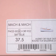 Балетки • MACH & MACH • Голубой