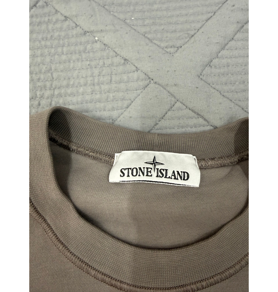 Свитер • Stone Island • Коричневый