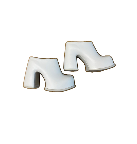 Мюли • Charles & Keith • Белый