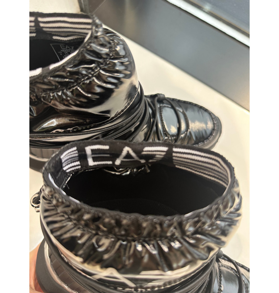 Ботинки • Ea7 Emporio Armani • Черный