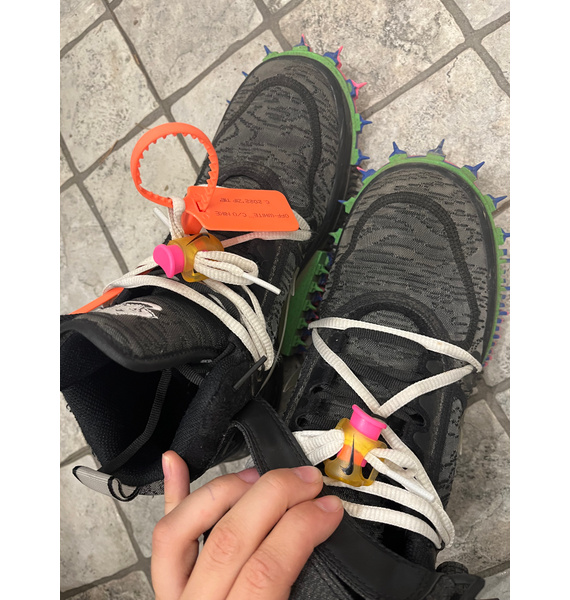 Кроссовки • Nike X Off-White • Черный