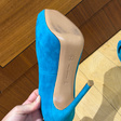 Туфли • Gianvito Rossi • Голубой