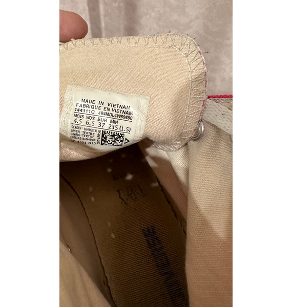 Кеды • Converse • Розовый
