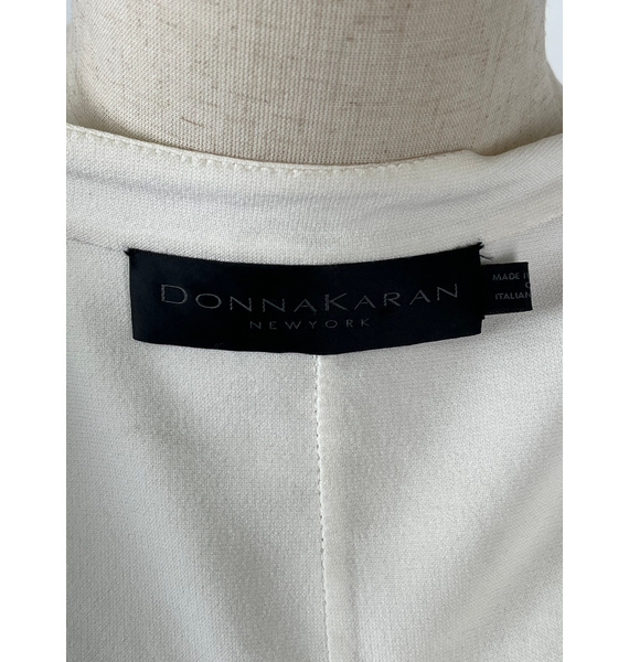 Жакет • Donna Karan • Молочный