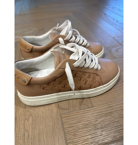 Кеды • Jimmy Choo • Бежевый