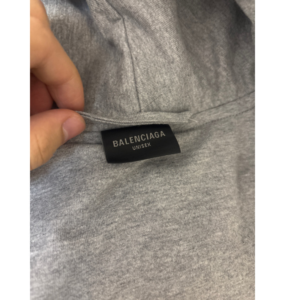 Худи • Balenciaga • Серый
