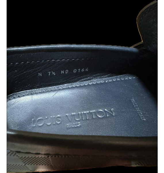 Мокасины • Louis Vuitton • Темно-синий