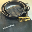 Ремень • Dolce & Gabbana • Черный