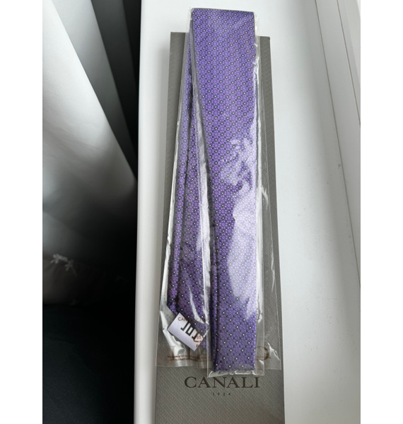 Галстук • Canali • Фиолетовый