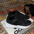 Кроссовки • adidas • Черный