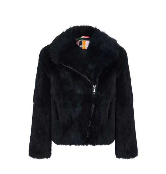 Куртка-косуха • MSGM • Черный