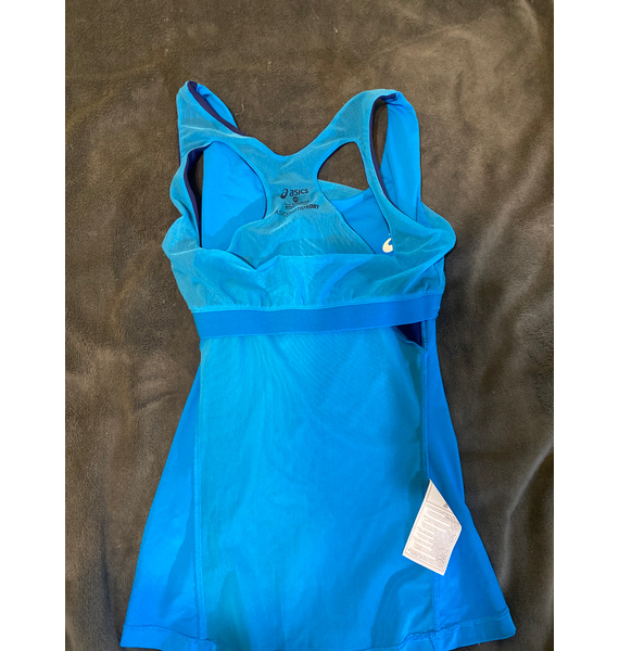 Майка • ASICS • Голубой