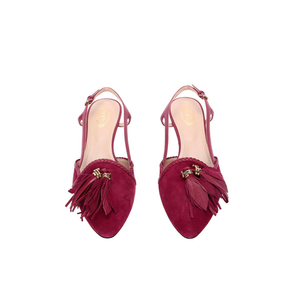 Туфли • Tod's • Фуксия