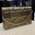 Сумка • Christian Dior • Золотой