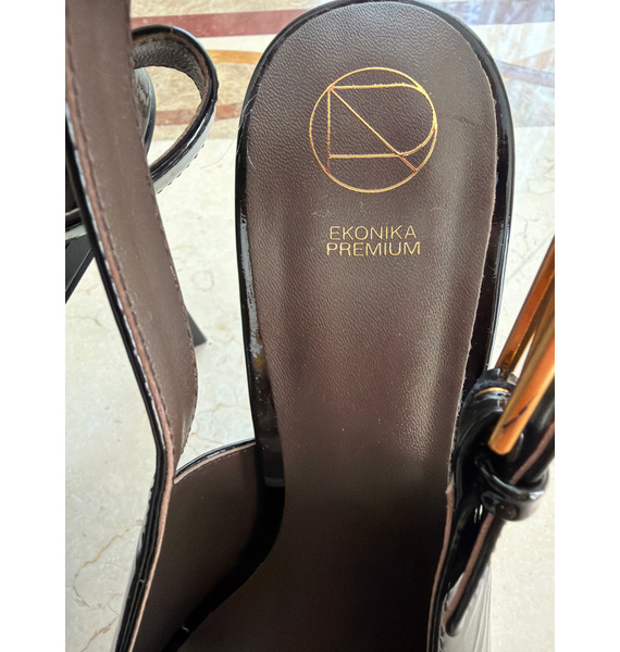 Туфли • EKONIKA • Бордовый