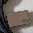 Ремень • Lacoste • Темно-синий