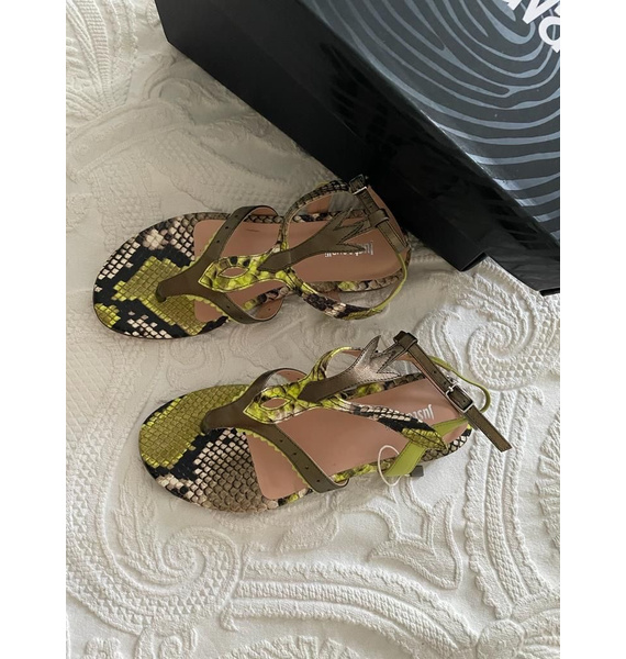 Босоножки • Just Cavalli • Зеленый