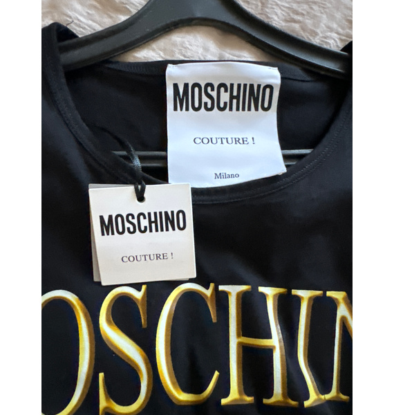 Футболка • Moschino • Черный