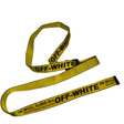 Пояс • Off-White • Желтый