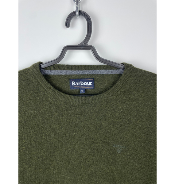 Джемпер • Barbour • Зеленый