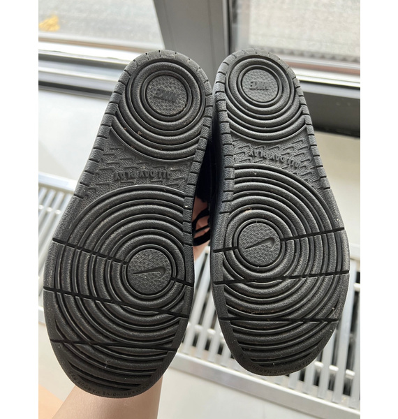 Кеды • Nike • Черный