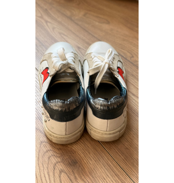 Кеды • Zadig&Voltaire • Белый