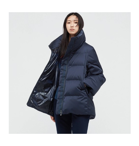 Куртка • UNIQLO • Темно-синий
