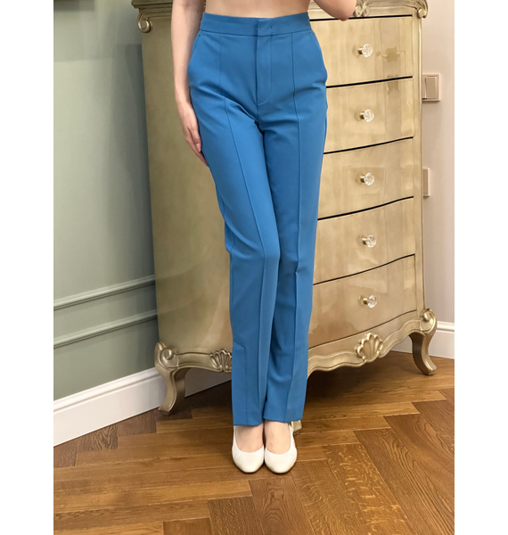 Брюки • Max Mara • Синий